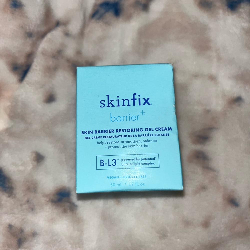 Skin Barrier+ Restoring Gel Cream - Light Blue
